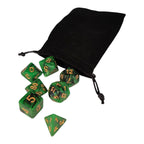 7-Piece RPG Dice Set