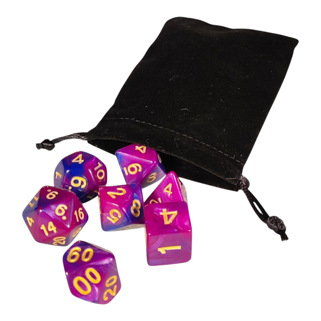 7-Piece RPG Dice Set