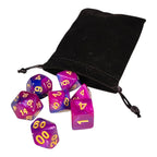 7-Piece RPG Dice Set