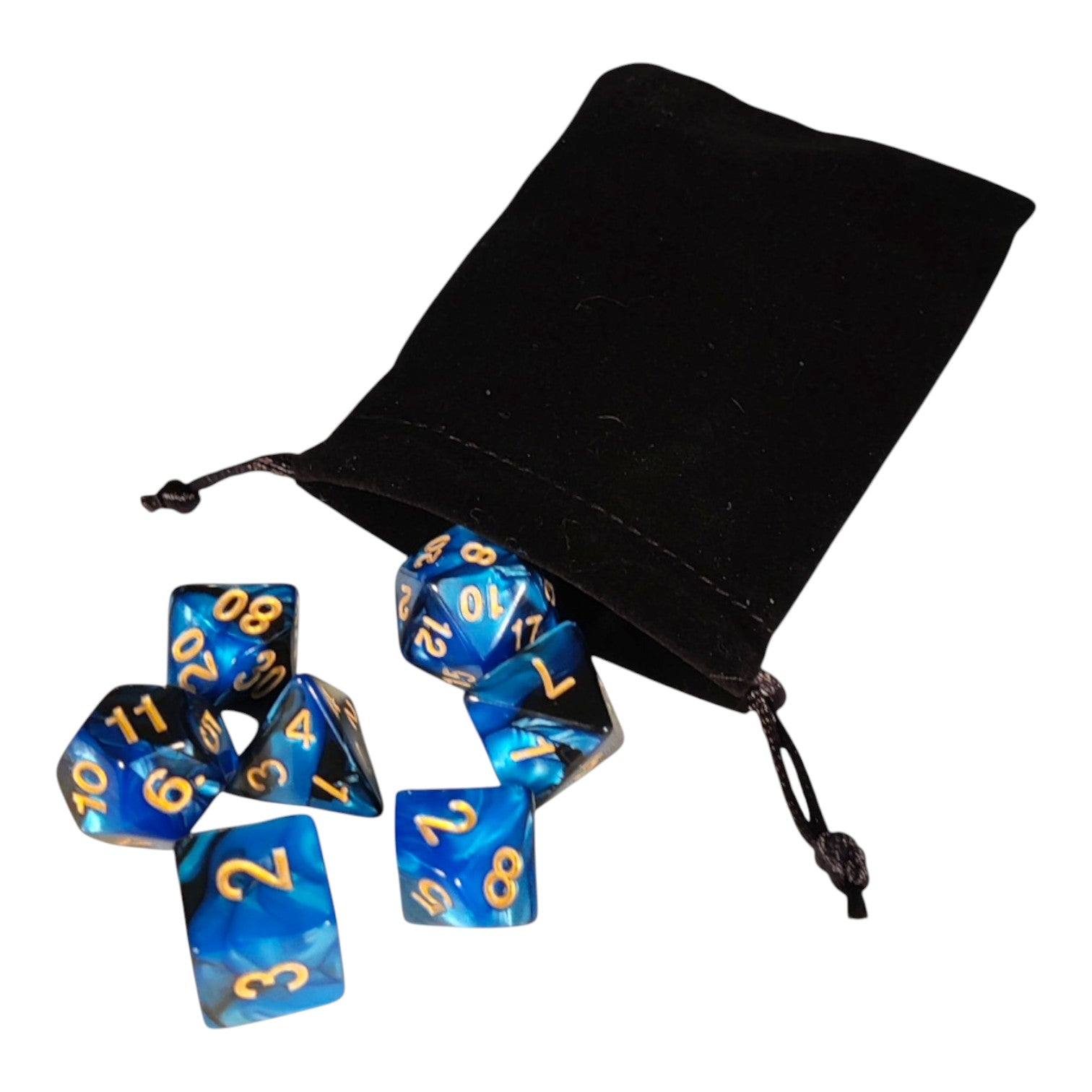 7-Piece RPG Dice Set