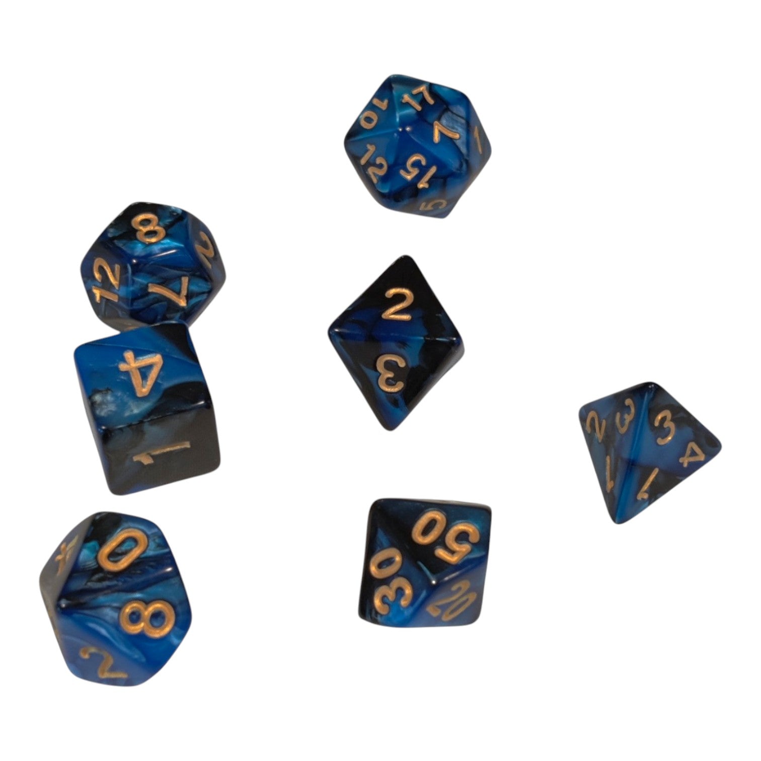 7-Piece RPG Dice Set