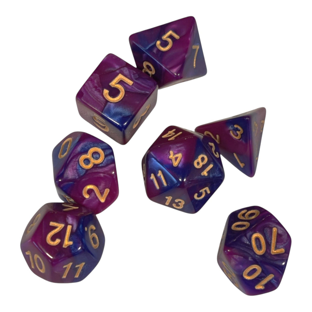 7-Piece RPG Dice Set